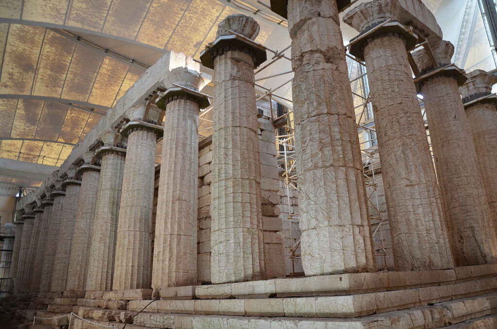 Tempio di Apollo Epicuro a Bassae (1986)